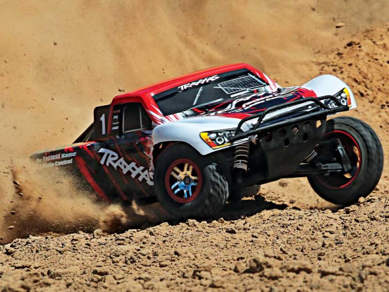 Traxxas Slash 4x4 Brushless RTR - TSM (Traxxas Red Edition) TRX68086-4-RED