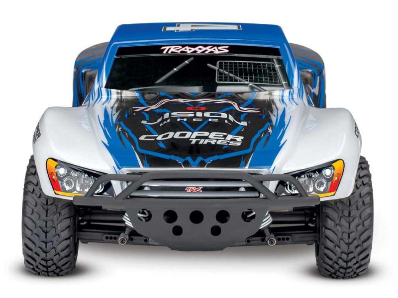 Traxxas Slash 4x4 Brushless RTR - TSM (Vision Racing Edition) TRX68086-4-VISN