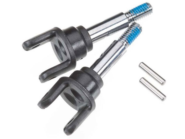 Traxxas Heavy Duty Front Stub Axles 2 Slash 4x4