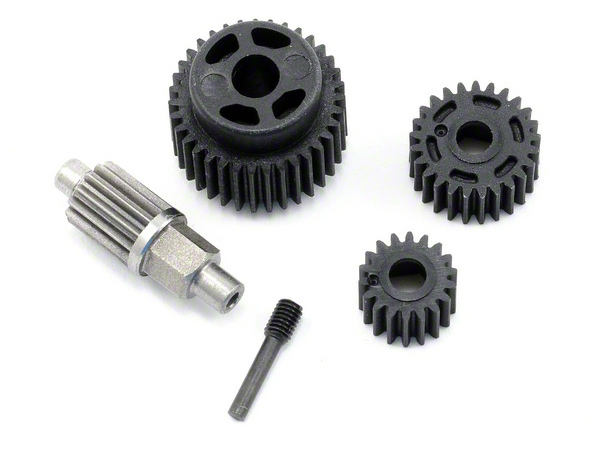 Traxxas slash transmission gears top