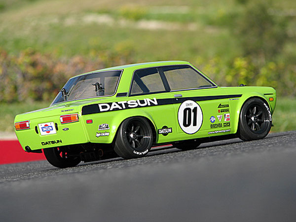 hpi datsun 510 body