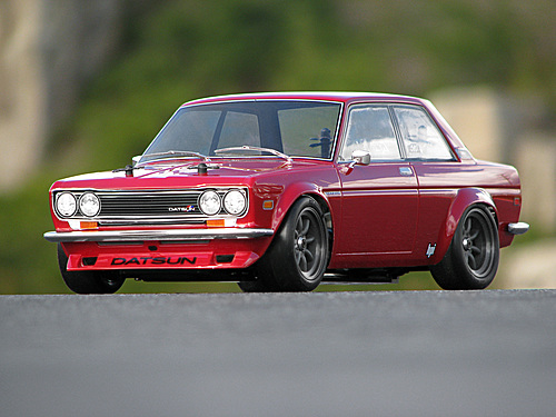 hpi datsun 510 body