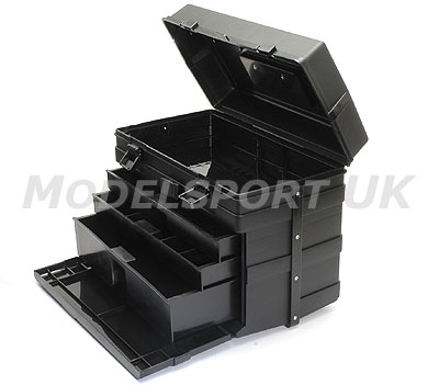 Kyosho Pit Box (Black) 80461