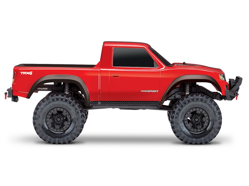 Traxxas TRX-4 Sport - Red TRX82024-4-RED