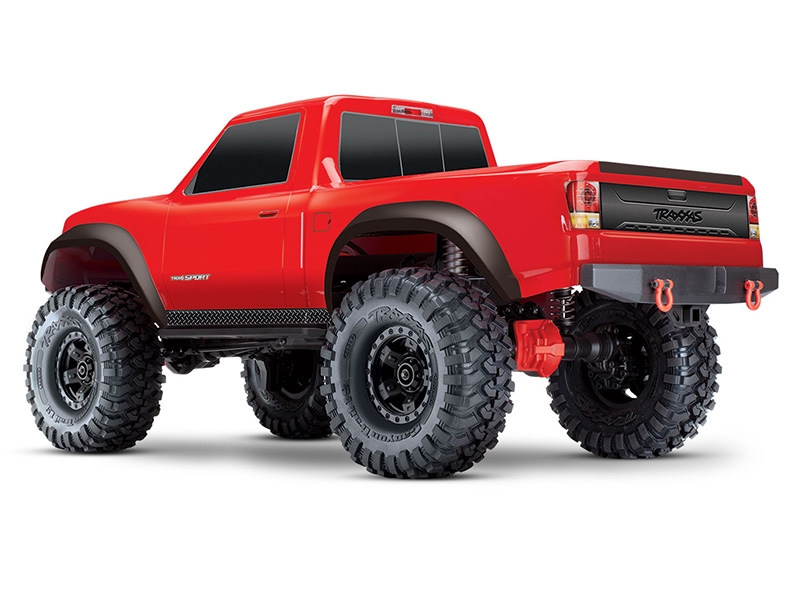 Traxxas TRX-4 Sport - Red TRX82024-4-RED