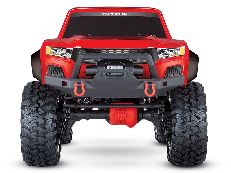 Traxxas TRX-4 Sport - Red TRX82024-4-RED