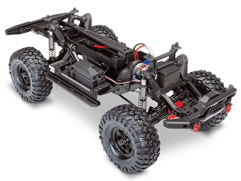 Traxxas TRX-4 Sport - Red TRX82024-4-RED