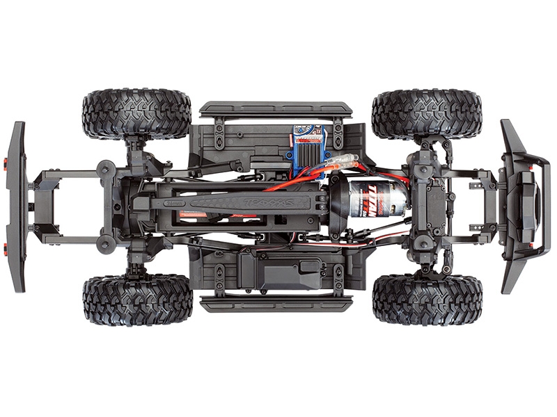 Traxxas TRX-4 Sport - Red TRX82024-4-RED