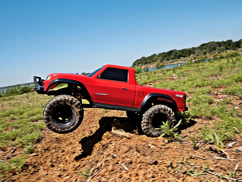 Traxxas TRX-4 Sport - Red TRX82024-4-RED