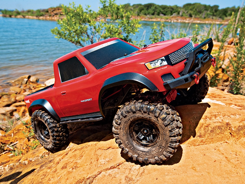 Traxxas TRX-4 Sport - Red TRX82024-4-RED