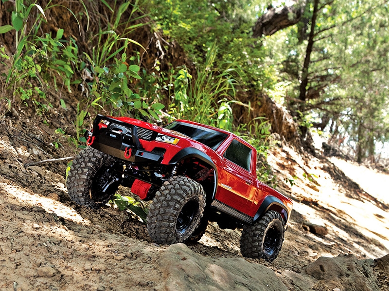 Traxxas TRX-4 Sport - Red TRX82024-4-RED