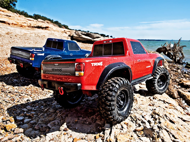 Traxxas TRX-4 Sport - Red TRX82024-4-RED