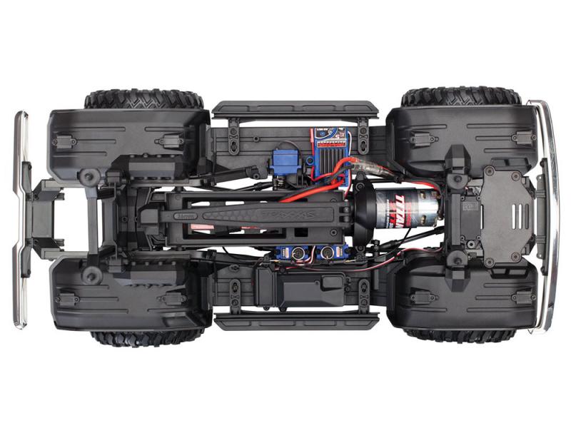 Traxxas Ford Bronco Ranger TRX-4 - Red TRX82046-4-RED