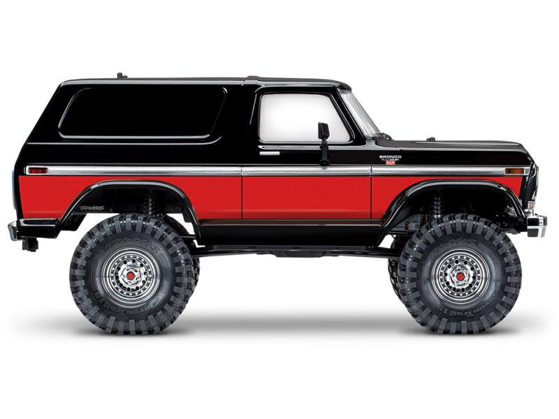 Traxxas Ford Bronco Ranger TRX-4 - Red TRX82046-4-RED