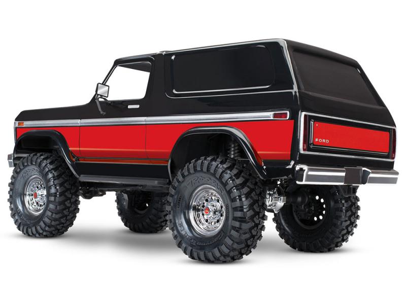 Traxxas Ford Bronco Ranger TRX-4 - Red TRX82046-4-RED