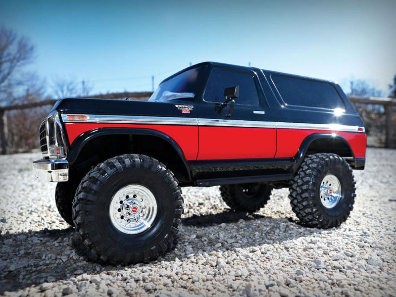 Traxxas Ford Bronco Ranger TRX-4 - Red TRX82046-4-RED