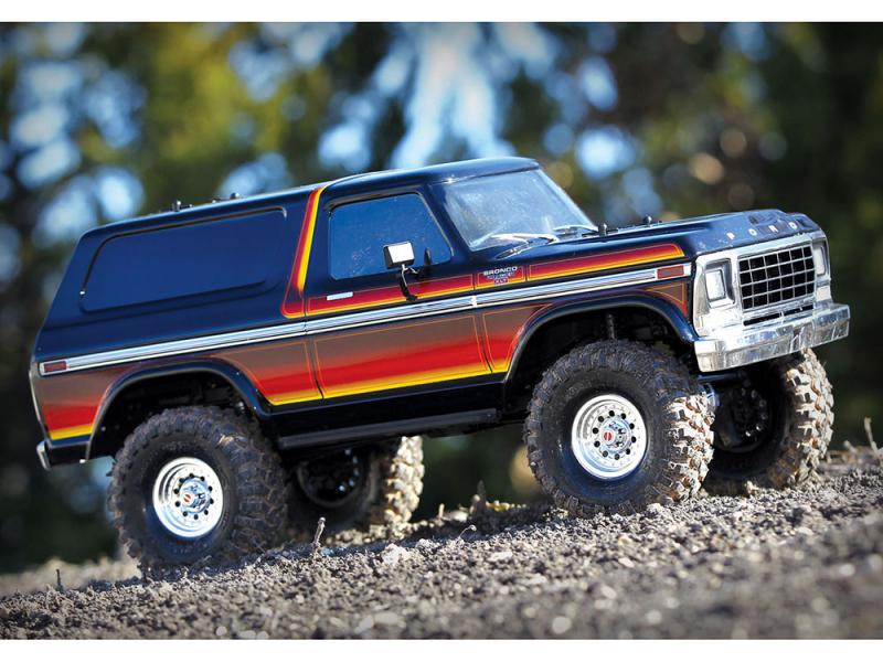 Traxxas Ford Bronco Ranger TRX-4 - SunSet TRX82046-4-SUN