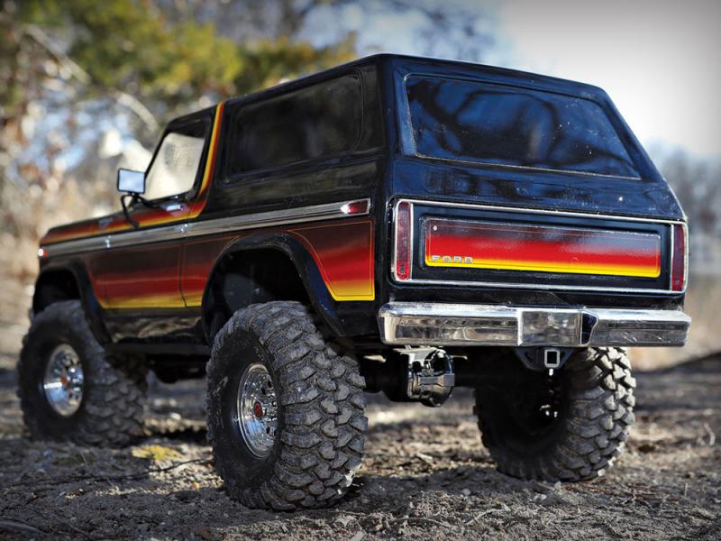 Traxxas Ford Bronco Ranger TRX-4 - SunSet TRX82046-4-SUN