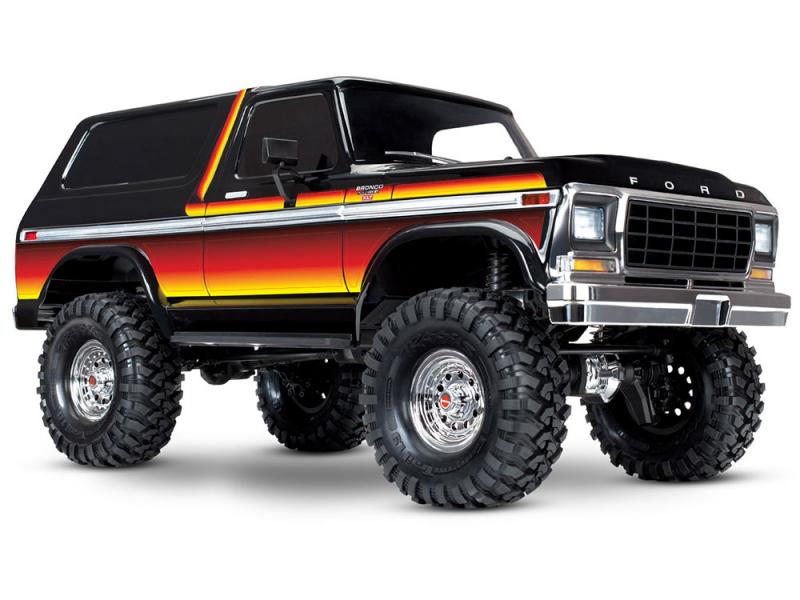 Traxxas Ford Bronco Ranger TRX-4 - SunSet TRX82046-4-SUN