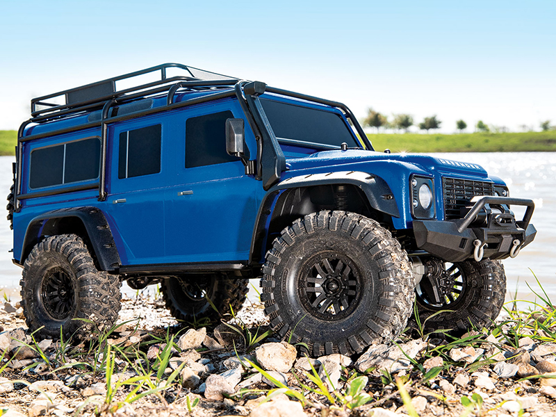 trx4 land rover defender traxxas