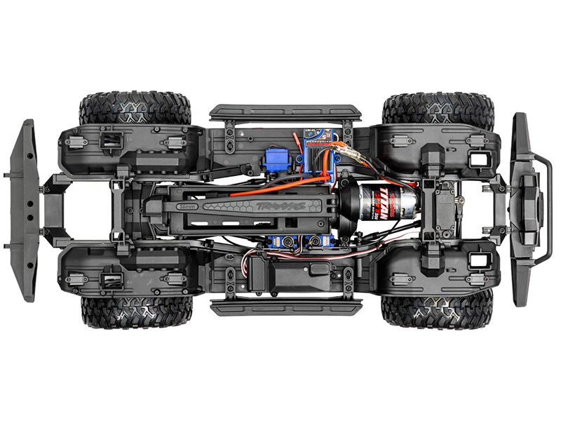 Traxxas 1/10 TRX-4 Defender 4WD RTR with Clipless Mounting - Green TRX82256-4-GRN