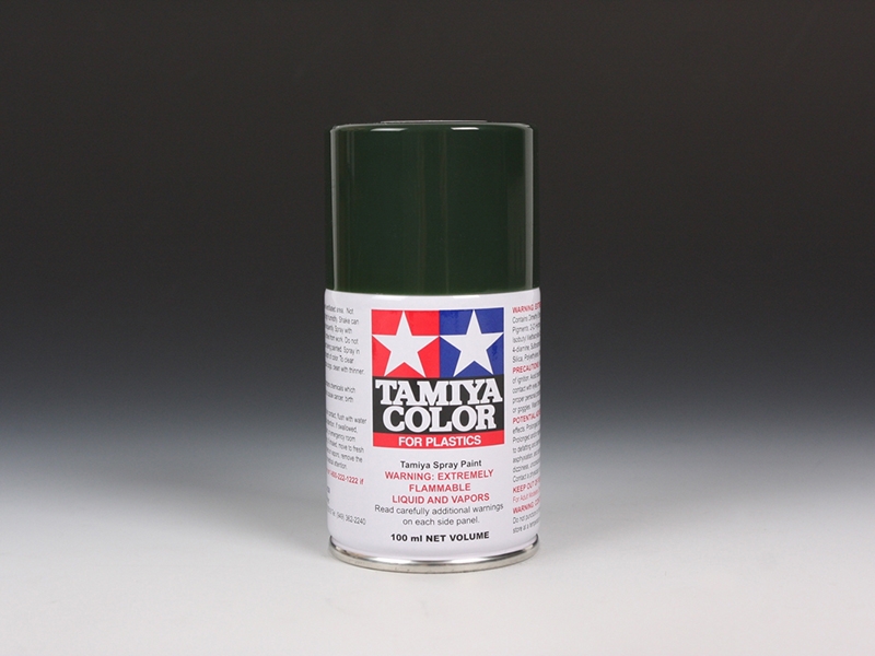 Tamiya TS-5 Olive Drab Acrylic Spray Paint 85005