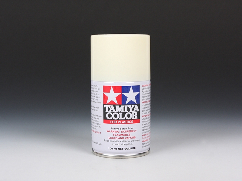 Tamiya Spray Lacquer TS-7 Racing White