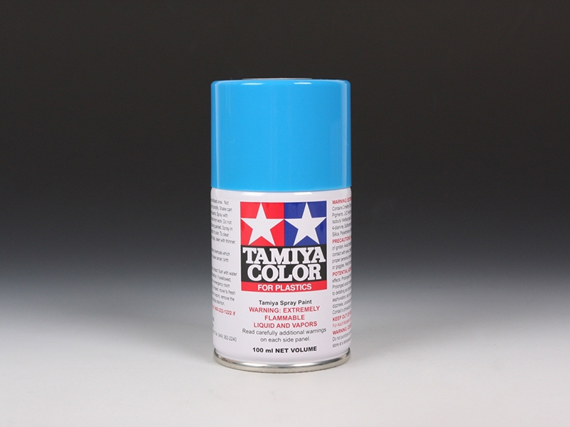 Tamiya TS-10 French Blue Acrylic Spray Paint 85010