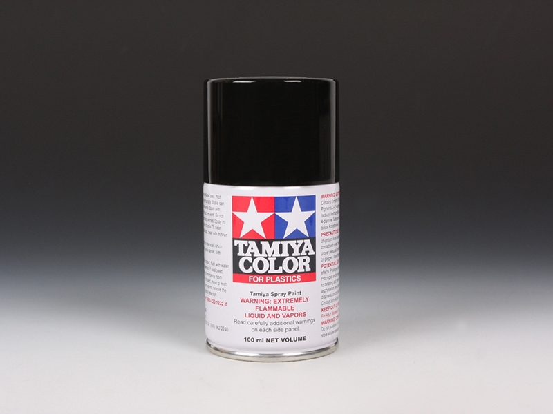 Tamiya TS-14 Black Acrylic Spray Paint 85014