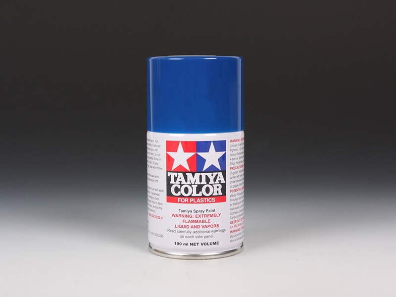 Tamiya TS-15 Blue Acrylic Spray Paint 85015