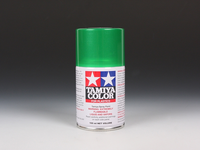 Tamiya TS-20 Metallic Green Acrylic Spray Paint 85020