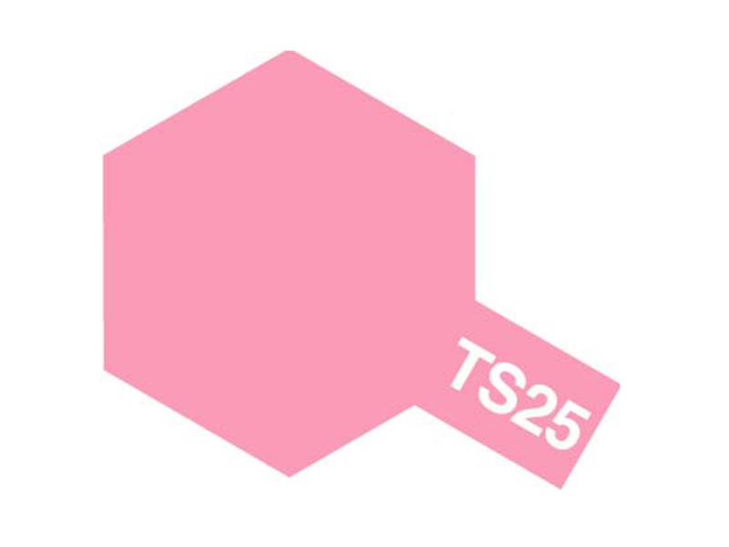 Tamiya TS-25 Pink Acrylic Spray Paint 85025