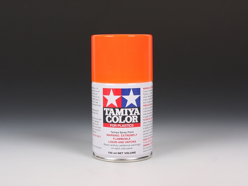 Tamiya TS-31 Bright Orange Acrylic Spray Paint 85031