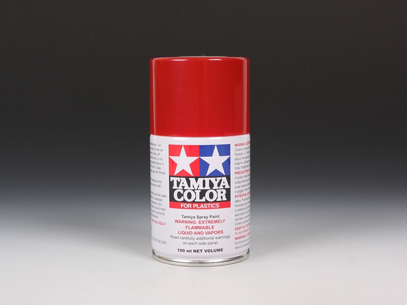 Tamiya TS-39 Mica Red Acrylic Spray Paint 85039