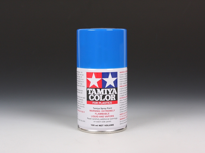 Tamiya TS-44 Brilliant Blue Acrylic Spray Paint 85044