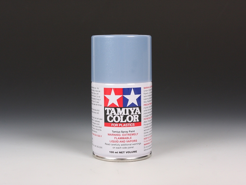 Tamiya TS-58 Pearl Light Blue Acrylic Spray Paint 85058