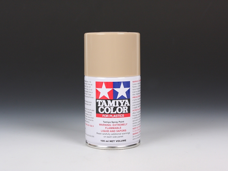 Tamiya TS-68 Wooden Deck Tan Acrylic Spray Paint 85068