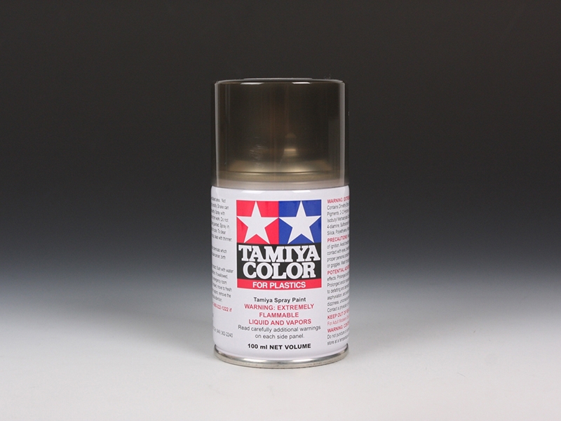 Tamiya TS-71 Smoke Acrylic Spray Paint 85071