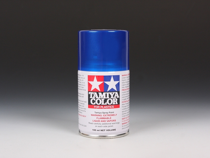 Tamiya TS-89 Pearl Blue (Red Bull Blue) Acrylic Spray Paint 85089