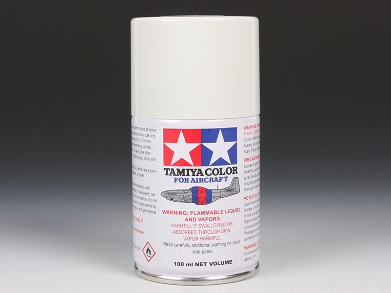 Tamiya AS-20 Insignia White (US Navy) Acrylic Spray Paint 86520