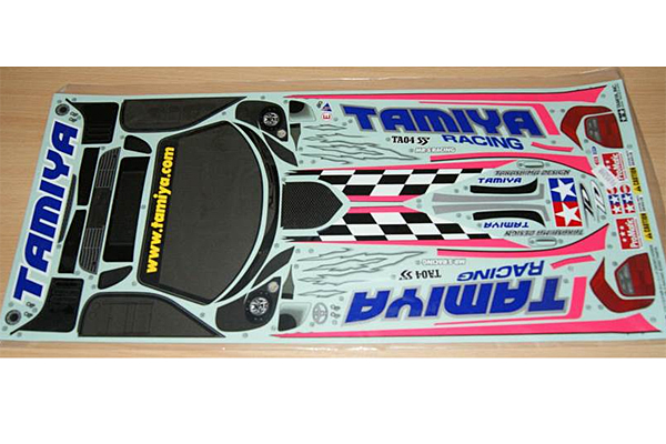 Tamiya Sticker (1Pc) For 58290 (Ta04-Ss) 9495388