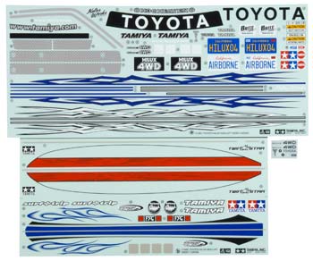 Tamiya Sticker Bag 58397 9495521