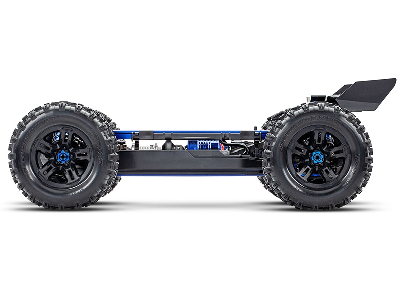 Traxxas Sledge 1/8 4WD VXL-6S Brushless Monster Truck - Blue TRX95076-4-BLUE