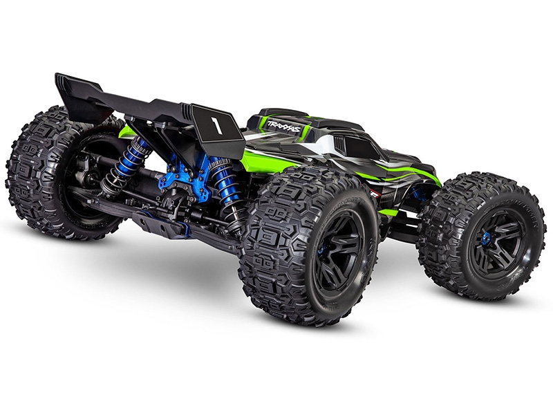 Traxxas Sledge 1/8 4WD VXL-6S Brushless Monster Truck - Green TRX95076-4-GRN