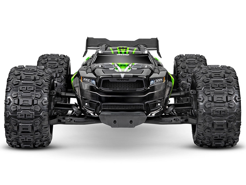 Traxxas Sledge 1/8 4WD VXL-6S Brushless Monster Truck - Green TRX95076-4-GRN