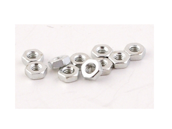 Tamiya 2 mm Nut (10) 9804230