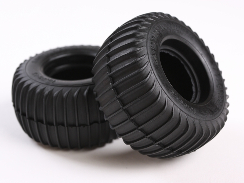 Tamiya Super Gripper Rear Tyres (2) - Frog 9805034