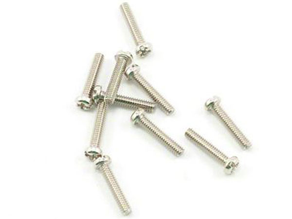 Tamiya 2 x 8mm Screws (pk10) 9805556