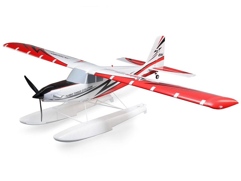 E-Flite Turbo Timber Evolution 1.5m Smart BNF Basic, Includes Floats A-EFL105250B