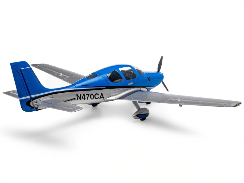 E-Flite UMX Cirrus SR22T BNF Basic with AS3X and SAFE Select A-EFLU15950